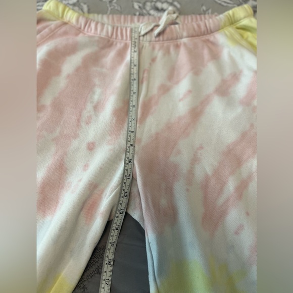 Aerie Pastel Weekend Tie Dye oversized Sweatpants joggers - Picture 10 of 16